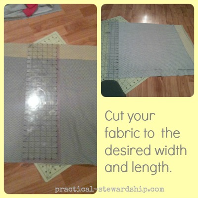 Measuring Fabric