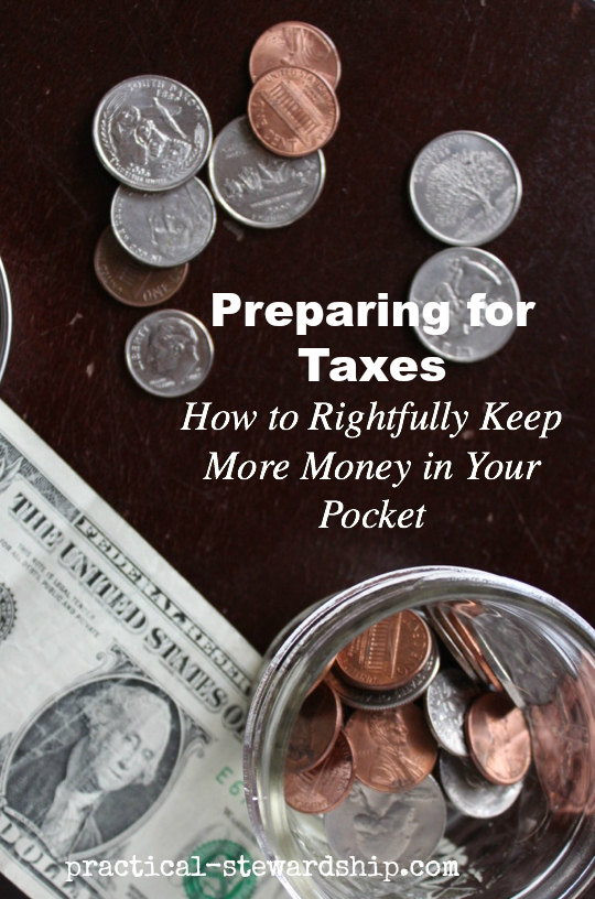 Preparing Ahead for Taxes