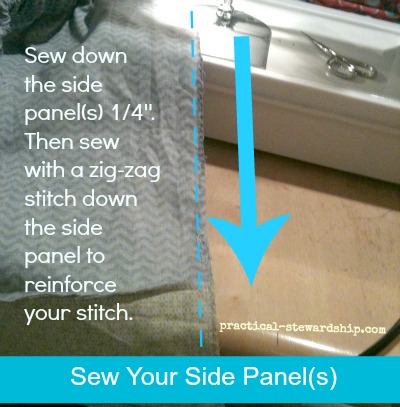Sew Side Panels
