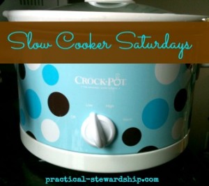 Slow Cooker Saturdays @ practical-stewardship.com