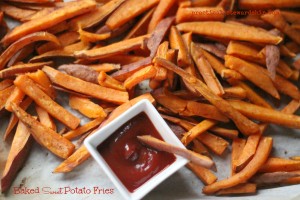 Baked Sweet Potato Fries