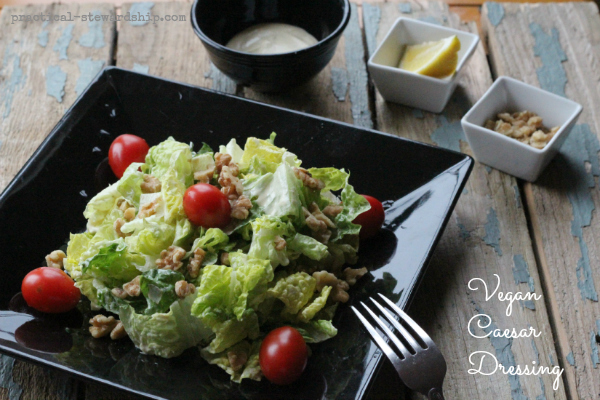 Dairy-Free Caesar Dressing Recipe