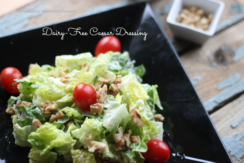 Dairy-Free Caesar Salad Dressing Recipe