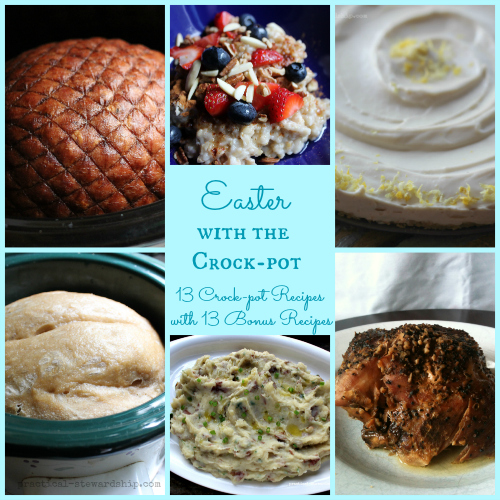 Easter with the Crock-pot