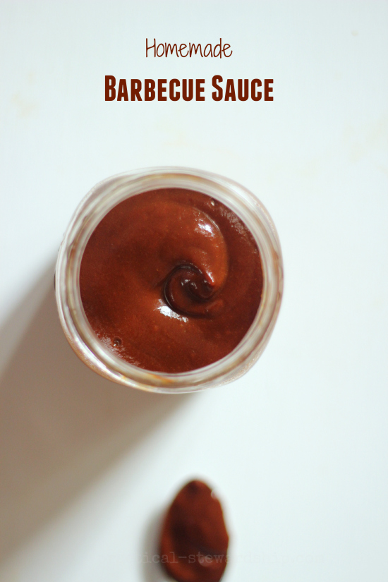 Homemade Barbecue Sauce