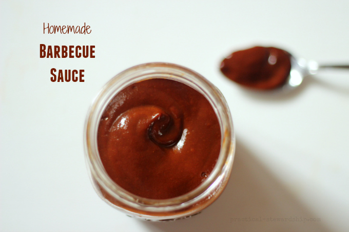 Homemade Hoeny Barbecue Sauce