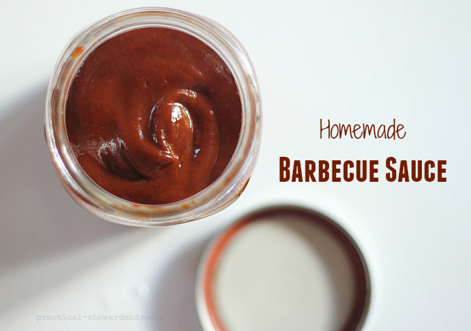 Homemade Molasses Barbecue Sauce