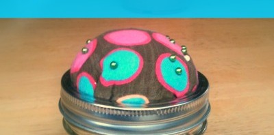 Mason Jar Pin Cushion Tutorial