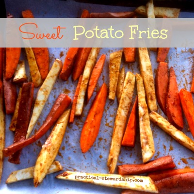 Mixed Sweet Potato Fries