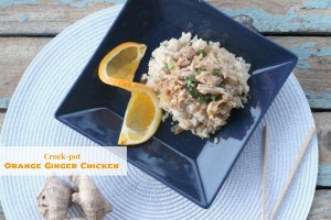 Orange Ginger Chicken-Slow Cooker