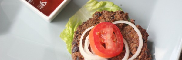 Quinoa Black Bean Burger, Vegan Friendly