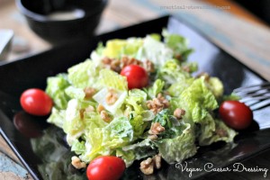 Vegan Caesar Dressing