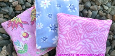 Easy Homemade Lavender Sachets