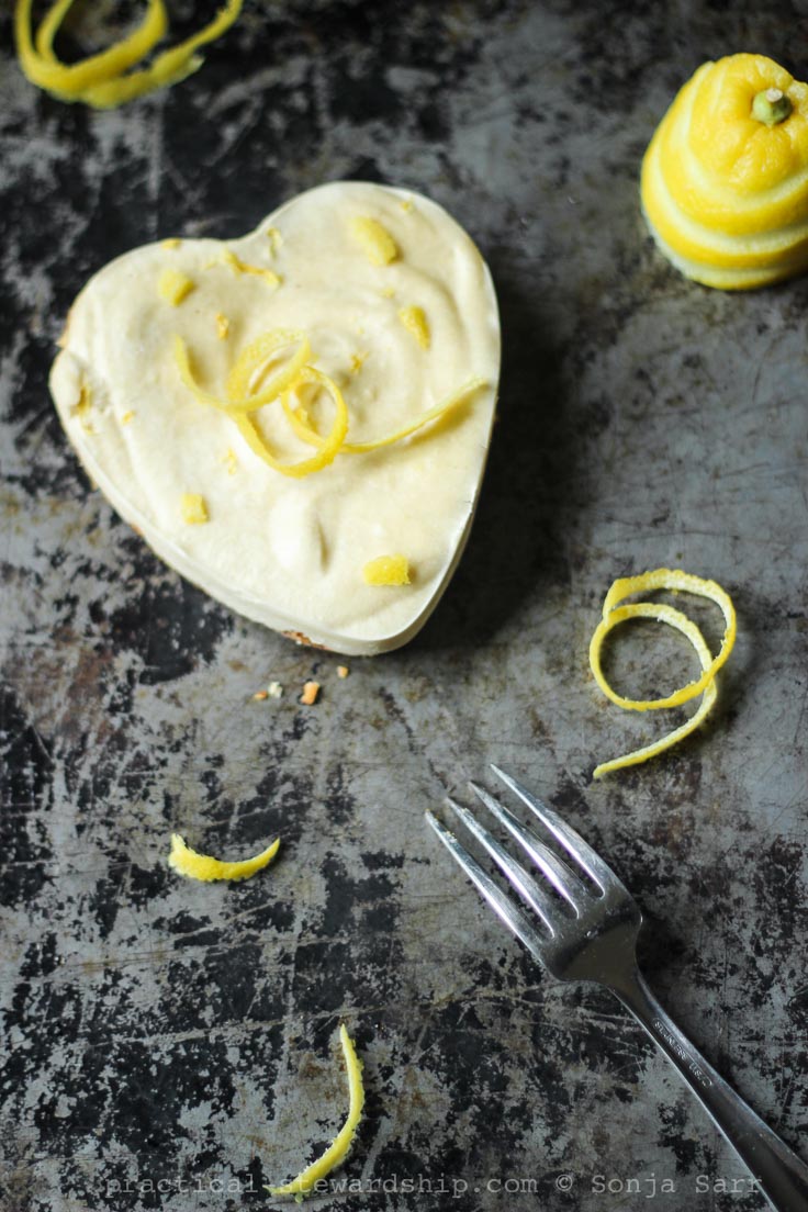 Gluten-free Lemon Cream Pie