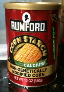 Non-Genetically Modified Corn Starch