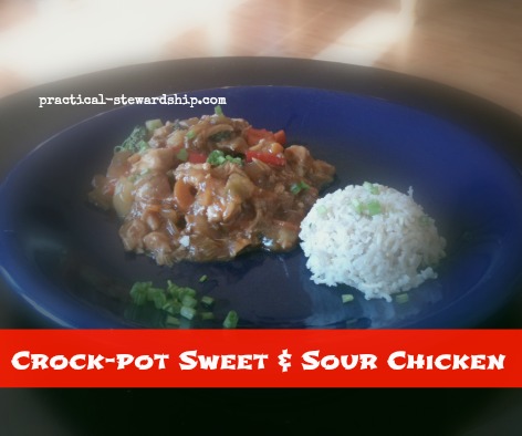 Sweet & Sour Chicken