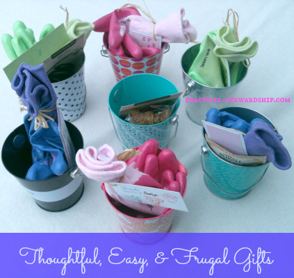 Thoughtful, Easy, Frugal Gifts: Great for Mother's Day and ...