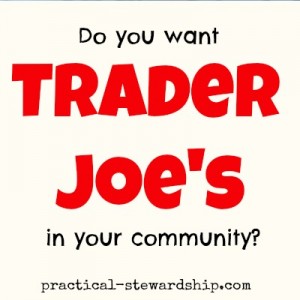 Trader Joe's in the Community