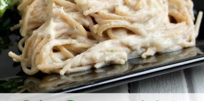 Vegan Fettuccine Alfredo