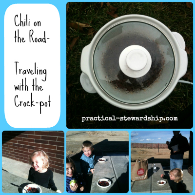 Road Tripping with the Crock-Pot: Save Money and Eat Healthier While  Traveling - Practical Stewardship