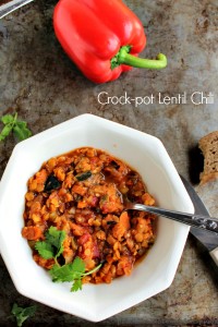 Crock-pot Lentil Chili