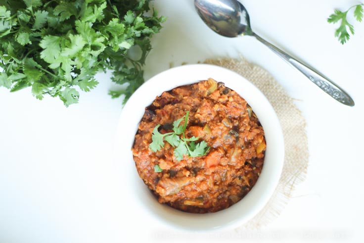 Crock-pot Lentil Vegetable Chili-1