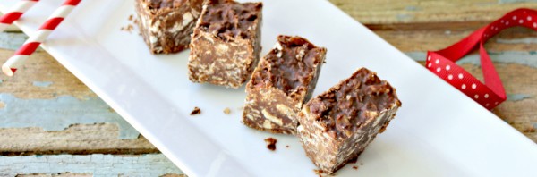 No Bake Chocolate Oatmeal Cookie Bars