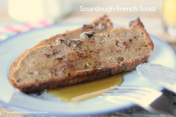 Sourdough French Toast