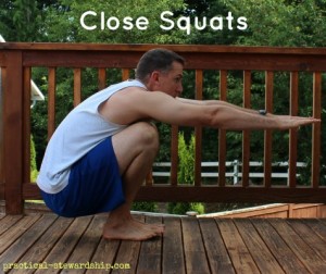 Close Squats