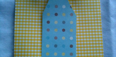 Father's Day Shirt & Tie Card