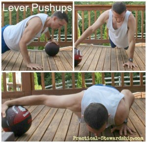 The Lever Pushup