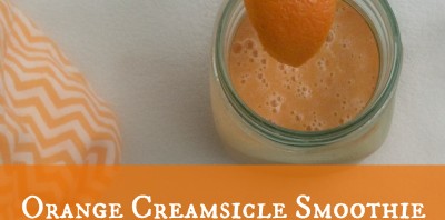 Orange Creamsicle Smoothie