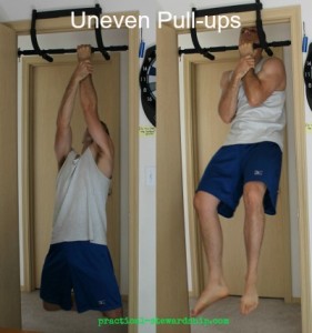Uneven Pull-ups