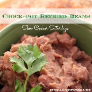 Easy Crock-pot Refried Beans