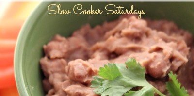 Easy Crock-pot Refried Beans