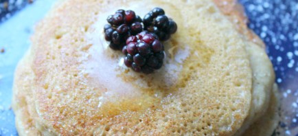 Soaked Sourdough Pancakes, Dairy-Free, Egg-Free