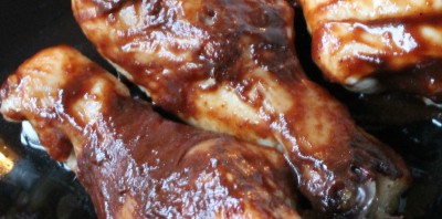 2 Ingredient Slow Cooker Barbecue Drumsticks