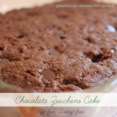 Whole Wheat Chocolate Zucchini Bread