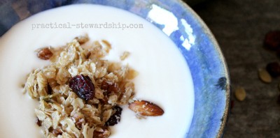 Crock-pot Granola