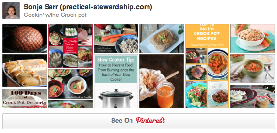 Cookin' w the crock-pot Screen Shot