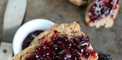 Crock-pot Blackberry Jam with Chia Seeds