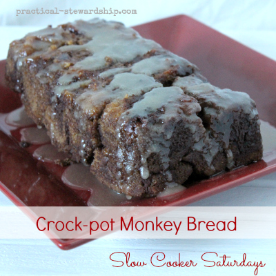 Crock-pot Funky Monkey Bread