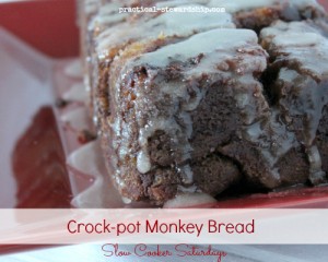 Crock-pot Monkey Bread