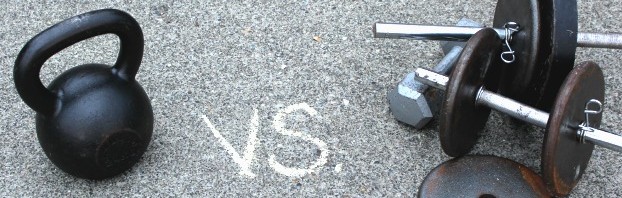 KB's vs. Free Weights