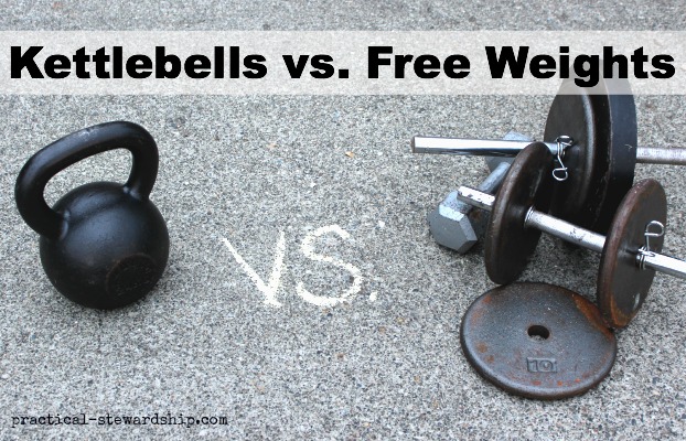 KB's vs. Free Weights