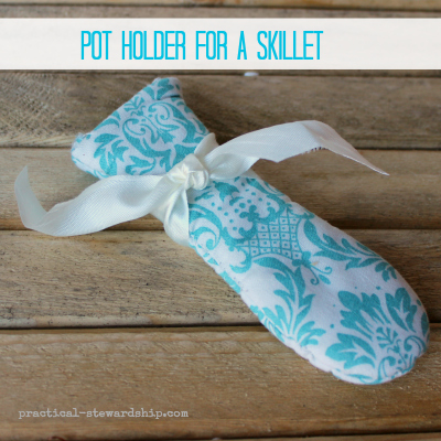 How to Sew a Skillet Handle Potholder 