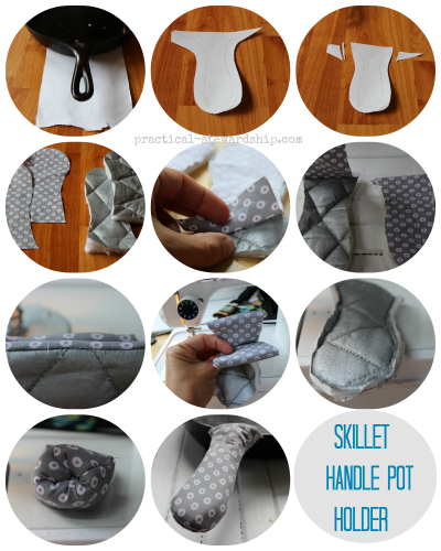 DIY Pot Handle Cover Sewing Tutorial : Quick and Easy Kitchen Accessory  Project 