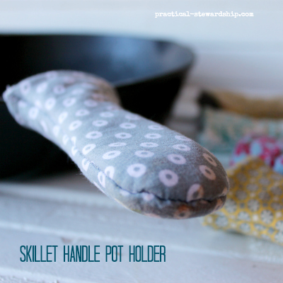 Skillet Handle Pot Holder DIY