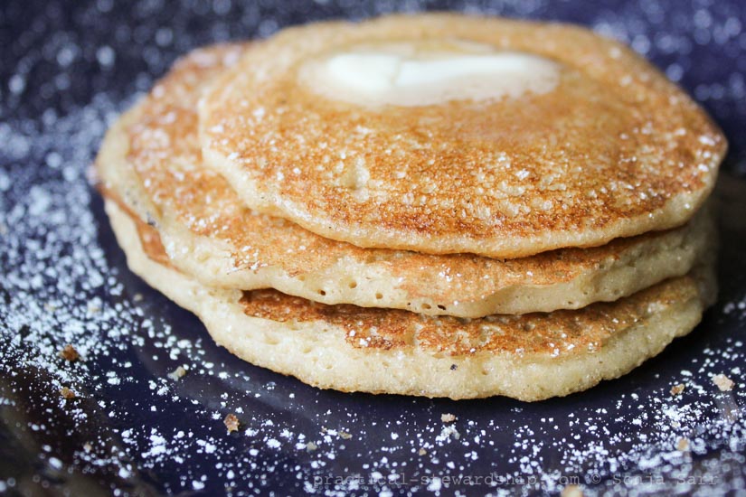 Sourdough Pancakes