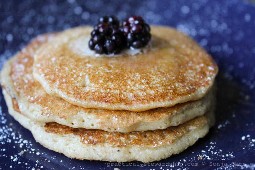 Sourdough Pancakes